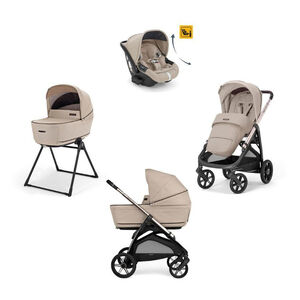 Σύστημα Μεταφοράς Aptica Quattro Με Darwin Recline Pashmina Beige - Inglesina Main Σύστημα Μεταφοράς Aptica Quattro Με Darwin Recline Pashmina Beige - Inglesina