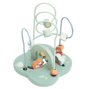 "Ξύλινος λαβύρινθος με σπείρα Happy Wild" 