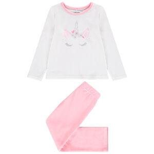 Pyjama 2 pièces en velours fantaisie pour fille Main Pyjama 2 pièces en velours fantaisie pour fille