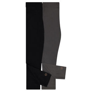 Σετ με 2 κολάν από ζέρσεϊ με τυπωμένο λογότυπο 