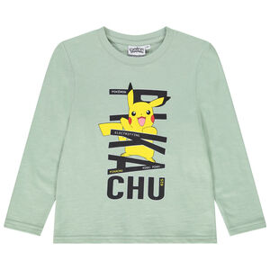 T-shirt μακρυμάνικο jersey σχέδιο Pokémon για αγόρι Main T-shirt μακρυμάνικο jersey σχέδιο Pokémon για αγόρι