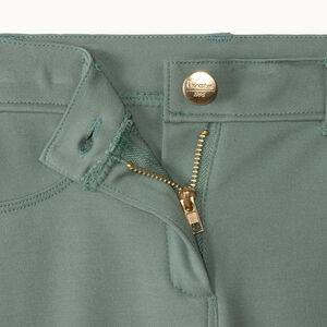 Παντελόνι skinny σε ύφασμα Milano με σχέδιο ιππασίας για κορίτσι 