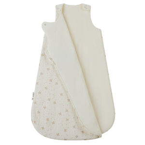 "Υπνόσακος με σχέδιο σε διπλή γάζα TOG 2 Μαλακή Χελιδόνα εκρού" 