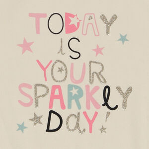 Σανδάλια με φαντεζί σχέδιο από jersey για κορίτσι 