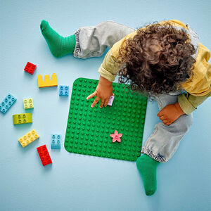 Πράσινη Βάση Κατασκευών Green Building Plate (10460) LEGO®  