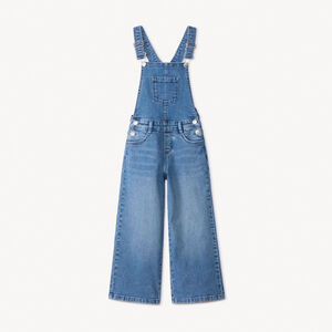 Σαλοπέτα μακριά από denim για κορίτσι 