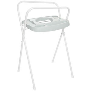 Bebejou Βάση Μπάνιου Μεταλλική 98 cm Sky Green Click System 