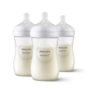 Lot de 3 biberons Natural Response 260 ml 
