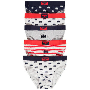 Σετ από 5 slips Batman για αγόρι 