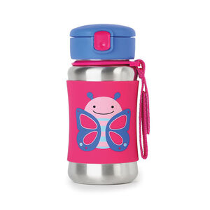 Ανοξείδωτο Παγούρι με Καλαμάκι Zoo Blossom Butterfly 350ml Main Ανοξείδωτο Παγούρι με Καλαμάκι Zoo Blossom Butterfly 350ml