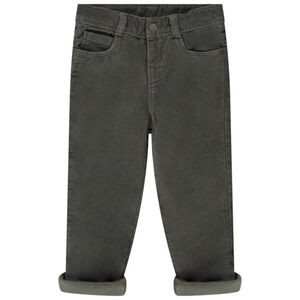 Παντελόνι ίσια γραμμή από βελουτέ για μωρό αγόρι 