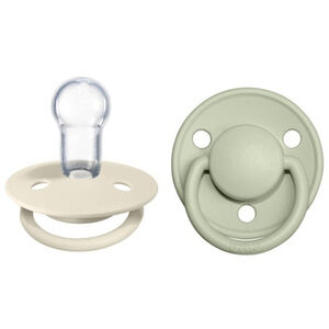 Πιπιλες Bibs De Lux Tie Dye Camo 2Pack. Silicone Ivory/Sage One Size 
