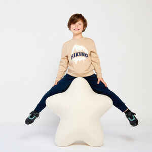 Φούτερ molleton με φαντεζί σχέδιο για αγόρι 