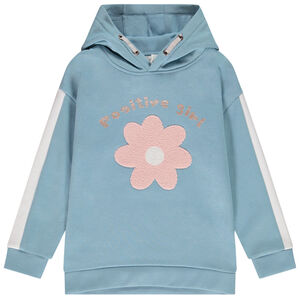 Sweat à capuche en molleton fantaisie pour fille Main Sweat à capuche en molleton fantaisie pour fille