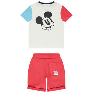 Σέτ μπλούζα Mickey Disney + βερμούδα για αγόρι 