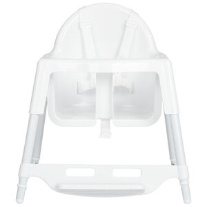 Καρέκλα φαγητού 2 σε 1 Capucine - Λευκό 