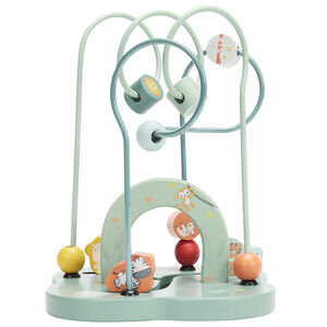 "Ξύλινος λαβύρινθος με σπείρα Happy Wild" 