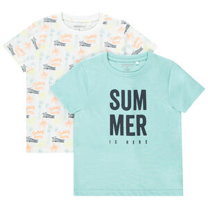 Σετ από 2 t-shirts κοντομάνικά για αγόρι 