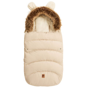 Chancelière universelle chaude doublée sherpa Nours beige 