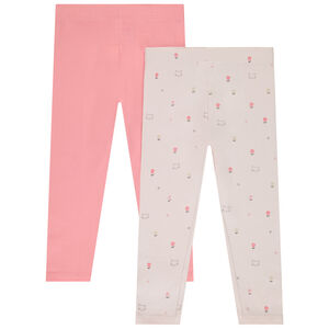 Σετ από 2 κολάν φαντεζί για bebe κορίτσι 