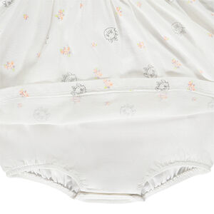 Σετ Φόρεμα 2 σε 1 + μαντήλι Marie les Aristochats  για bebe κορίτσι 