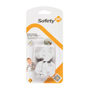 Ασφαλεια Πριζας Περιστρεφομενη (8 Τμχ) SAFETY FIRST 