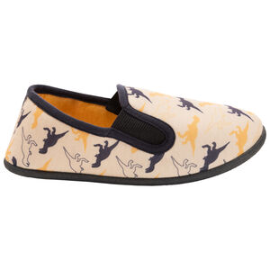 Βρεφικά παπουτσάκια χαμηλά με σχέδιο δεινόσαυρους για αγόρι 