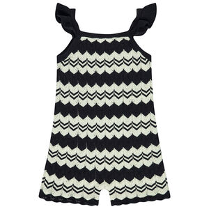 Κοντή σαλοπέτα από πλεκτό με σχέδιο φαντασίας σε αζτέκ για κορίτσι 