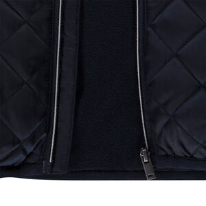 Αμάνικο μπουφάν bi-matière για bebe αγόρι 