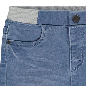 "Τζιν ίσιο με ελαστική μέση για μωρό αγόρι" 