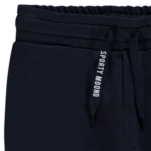 Pantalon de jogging en molleton effet color block pour garçon 