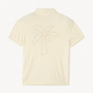 Πολο κοντομάνικο με κέντημα φοίνικα για αγόρι 