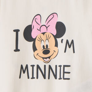 Σετ από 2 μαλακά καλύμματα Minnie Disney κορίτσι μωρού. 