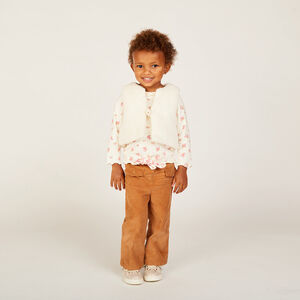 Ensemble long 3 pièces pour fille 