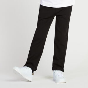 Παντελόνι μονόχρωμο από πλεκτό ύφασμα Milano για αγόρι 