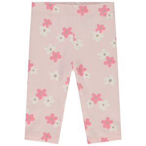 Κολάν από jersey με φαντεζί σχέδιο για bebe κορίτσι 