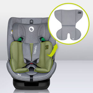 Κάθισμα Αυτοκινήτου Lavender i-size 76cm-150cm Gray Stone Lionelo  