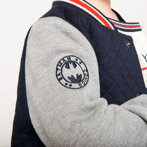 Ζακέτα teddy molleton με ανάγλυφη επένδυση Batman Warner για μωρό αγόρι 