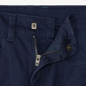 Παντελόνι slim twill μονόχρωμο αγόρι 