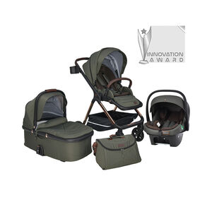 Πολυκαρότσι Nammas 3 In 1 Olive 