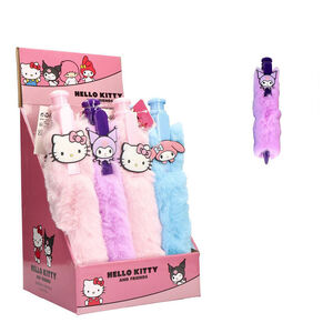Λούτρινο στυλό Hello Kitty Μωβ - 1τμχ 