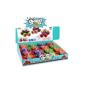 Αυτοκινητάκι με φιγούρα - 1τμχ 