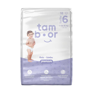 Πάνα Premium Magical Tubes T6 XL - x18 