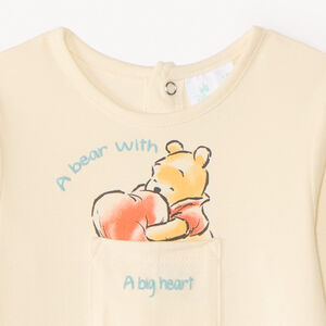 Ρούχο ύπνου 2-σε-1 με εφέ interlock Winnie the Pooh Disney αγόρι μωρό 