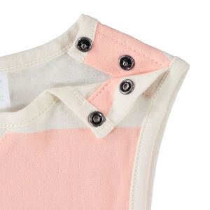 Σέτ σορτς molleton + αμάνικο μπλουζάκι Mickey Disney για μωρό αγόρι 