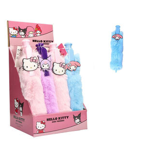 Λούτρινο στυλό Hello Kitty Μπλε - 1τμχ 