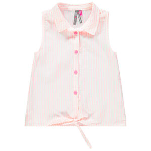 Πουκάμισο αμάνικο ριγέ 