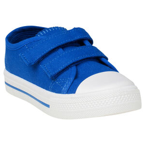 Χαμηλά υφασμάτινα αθλητικά παπουτσάκια με velcro σε νούμερο 24 έως 27 