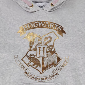 Φούτερ μακρύ molleton με στάμπα Harry Potter για κορίτσι 