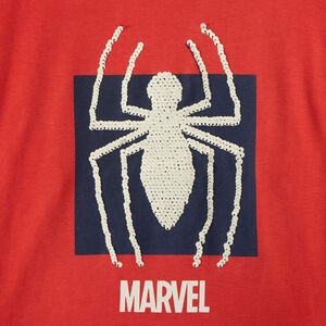T-shirt manches longues garçon Marvel à sequins réversibles 